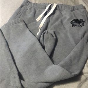 Roots Sweat Pants size M